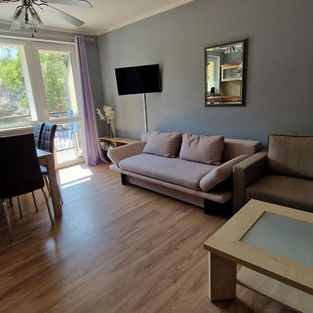 Apartamento Ustecka Wydma Ustka Exterior foto