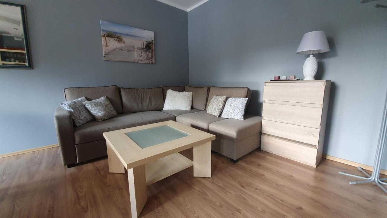 Apartamento Ustecka Wydma Ustka Exterior foto