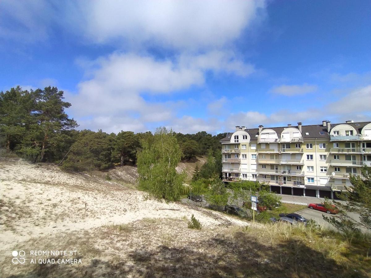 Apartamento Ustecka Wydma Ustka Exterior foto
